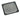 Akasa Aluminum 120mm Fan Filter - Black