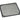 Akasa Aluminum 140mm Fan Filter - Black