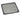 Akasa Aluminum 140mm Fan Filter - Black