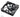 Akasa APACHE S-Flow Fan Blade PWM 140mm Case Fan - Black