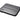 Akasa Armadillo Hard Shell iPad Case - Silver