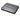 Akasa Armadillo Hard Shell iPad Case - Silver