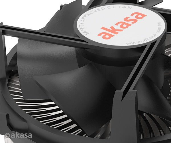 Akasa Copper Core Cooler for Intel LGA1700 - Thumbnail 2