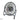 Akasa Desktop USB powered 8" Mini Fan with aluminium rotor blades - BlackAK-UFN04-BK-D