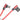 Akasa Dual Reversible USB Type - A to Type - C Charging & Sync cable - RedAK-CBUB40-10RD-D