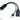 Akasa HDMI to DisplayPort Adapter cableAK-CBHD24-25BK