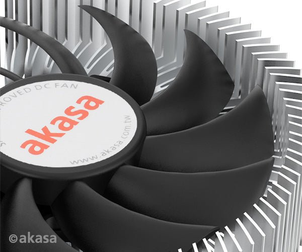 Akasa Low-Profile and Compact Aluminium Intel LGA1700 Cooler - Thumbnail 2