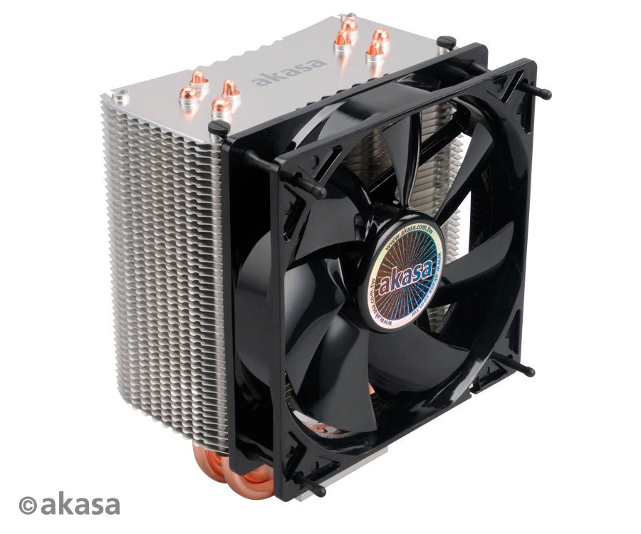 Akasa Nero 3 Premier CPU Cooler - Thumbnail 4