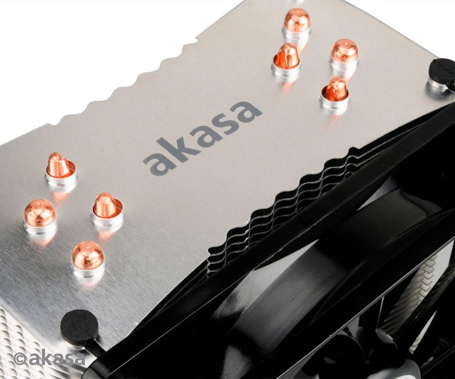 Akasa Nero 3 Premier CPU Cooler - Thumbnail 5