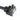 Akasa Premium Round SATA 6Gb/s SATA 3.0 Right Angle Cable - 100 cm - BlackAK-CBSA01-10BK-D