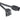 Akasa Premium Round SATA 6Gb/s SATA 3.0 Right Angle Cable - 50 cm - Black