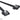 *** NEW *** Akasa PROSLIM Super Slim SATA Cable - 15cm - Black