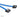 *** NEW *** Akasa PROSLIM Super Slim SATA Cable - 15cm - Blue