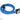 Akasa PROSLIM Super Slim SATA Cable - 50cm - BlueAK-CBSA05-50BL