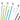 Akasa PROSLIM Super Slim USB 2.0 Type - A Male to Micro - B Cable 15cm - PinkAK-CBUB16-15PK-D
