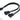 Akasa PWM Fan Splitter Cable - 15cm