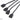 Akasa RGB LED splitter and extension cable - 50cmAK-CBLD04-50BK