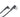 Akasa Right Angle USB Type - A to Type - C Charging & Sync cable - BlackAK-CBUB39-10BK