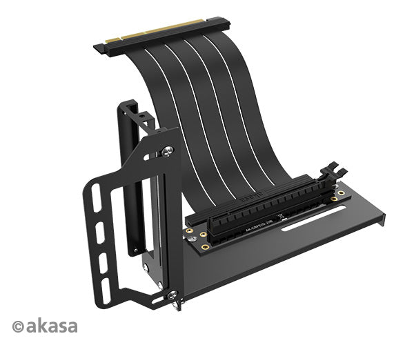 Akasa Riser Black Pro Vertical GPU Holder