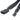 Akasa SMART PWM Fan Cable Adapter - Black Braiding for 5 FansAK-CBFA03-45
