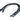 Akasa SMART PWM Fan Cable Adapter - Black Braiding for 5 Fans