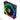 AKASA SOHO AR Addressable RGB Fan BlackAK-FN108
