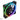 AKASA SOHO AR Addressable RGB Fan BlackAK-FN108