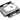 Akasa SSD & HDD adapter - 2.5"/3.5" DD to 5.25"AK-HDA-01