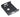 Akasa SSD & HDD adapter - 2.5"/3.5" DD to 5.25"