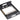 Akasa SSD & HDD adapter - 2.5"/3.5" DD to 5.25"AK-HDA-01