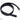 AKASA Super slim USB 3.1 Gen 2 Type - C to Type - C cableAK-CBUB46-10BK