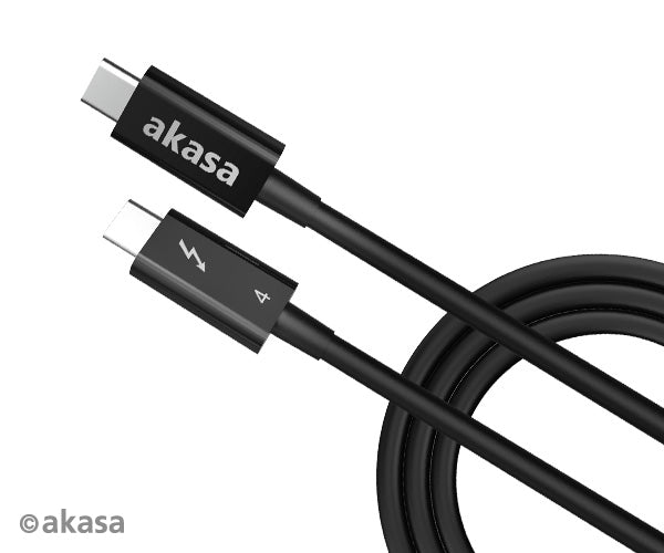Akasa Thunderbolt 4 Type-C to Type-C Cable - Thumbnail 2
