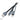 Akasa Type-C and Micro B to USB 2.0 Type-A cable