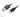 AKASA USB 3.1 Gen 1 Type - C to Type - A cableAK-CBUB44-10BK-D
