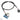 Akasa USB 3.1 Gen2 internal connector to USB 3.1 Gen1 19 - pin adapter cable - 40cmAK-CBUB38-40BK