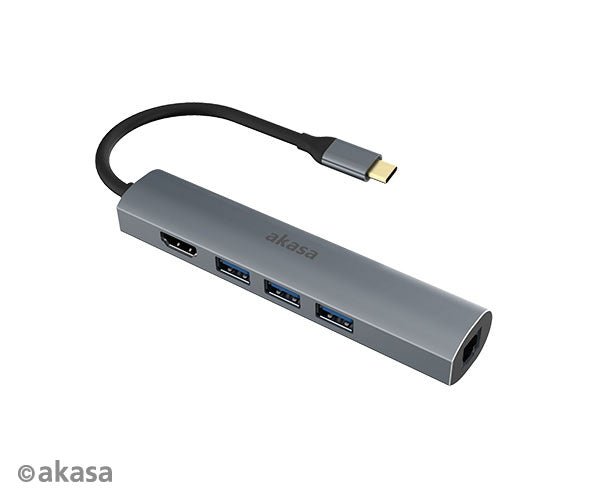 Akasa USB Type-C 5-In-1 Dock - Thumbnail 3