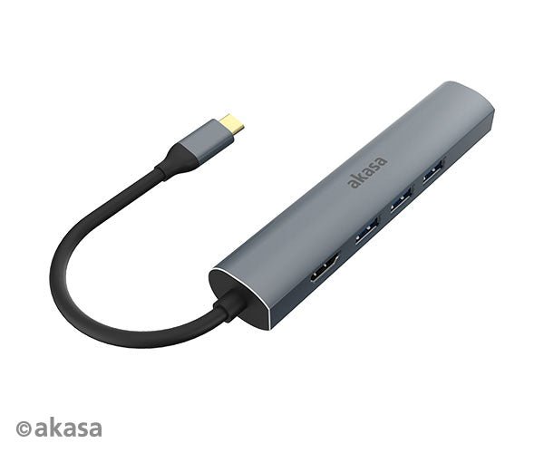 Akasa USB Type-C 5-In-1 Dock - Thumbnail 4