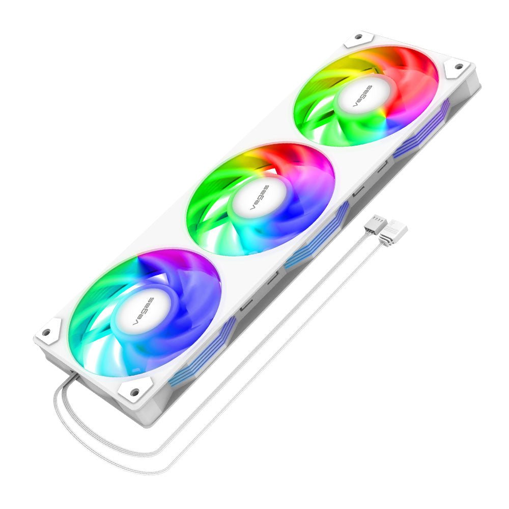 Akasa Vegas A36 aRGB Trio Fan - Thumbnail 4