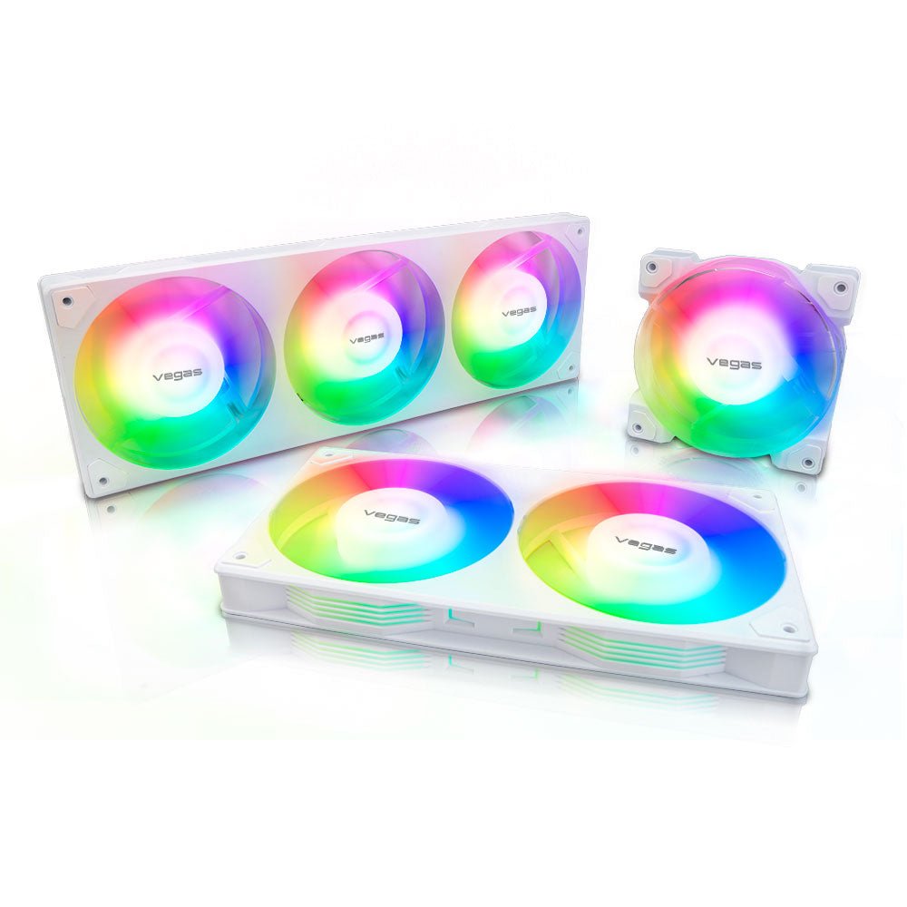 Akasa Vegas A36 aRGB Trio Fan - Thumbnail 2