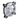 Akasa Vegas AR7 Addressable RGB LED fan 120mmAK-FN099