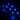 Akasa Vegas LED 60cm Light Strip - Blue