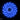 Akasa Vegas LED fan 120mm - Blue