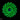 Akasa Vegas LED fan 120mm - Green