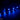 Akasa Vegas Magnetic LED 50cm Light Strip - Blue