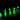 Akasa Vegas Magnetic LED 50cm Light Strip - Green