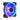 Akasa VEGAS TLX Dual sided addressable RGB LEDs - 120mmAK-FN101