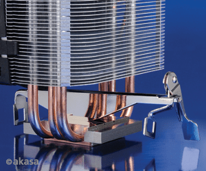 Akasa X4 Performance Multi-Platform CPU Cooler