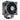 SOHO H4, LGA1700 Edition,4 Heatpipes,aRGB fan,Black finsAK - CC4022HP01