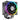 SOHO H4, LGA1700 Edition,4 Heatpipes,aRGB fan,Black finsAK - CC4022HP01