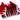 Akust ChipsMod 4 Fire Red Northbridge Cooler